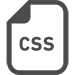 「CSS」アイコン